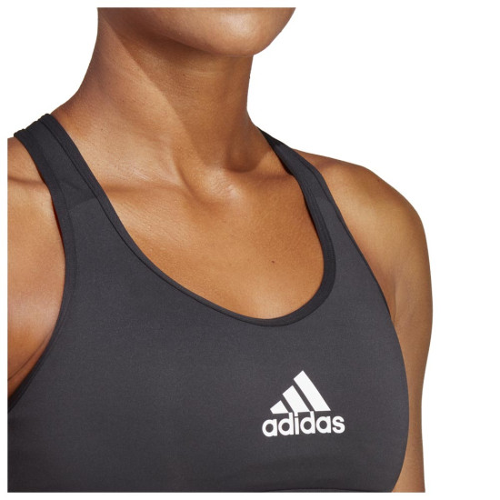 Adidas Γυναικείο μπουστάκι Power React Train Medium-Support Bra